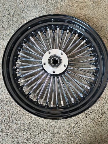 Customer photo review of Dunlop American Elite Whitewall Tires