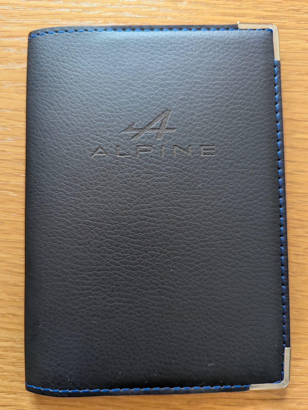 Customer photo review of Porte Carte Grise Alpine