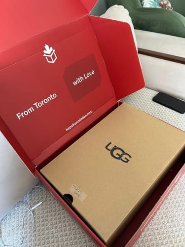 Customer photo review of UGG Women's Tazz II Sand