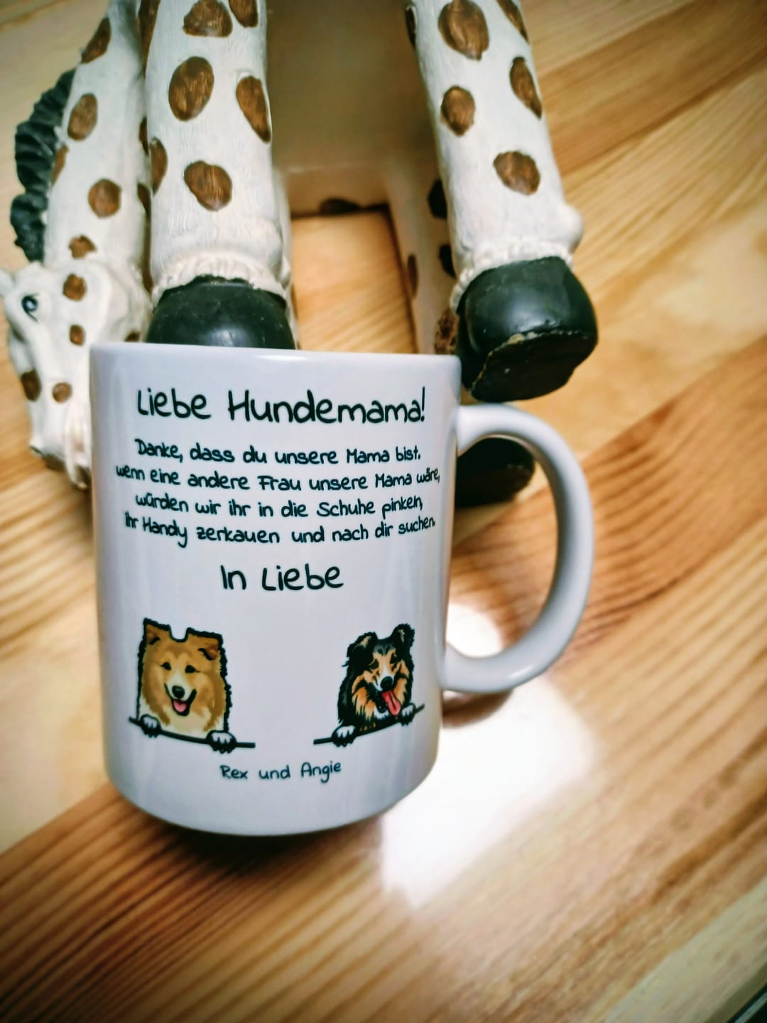 Customer photo review of Liebe Hundemama - Individuelle Tasse