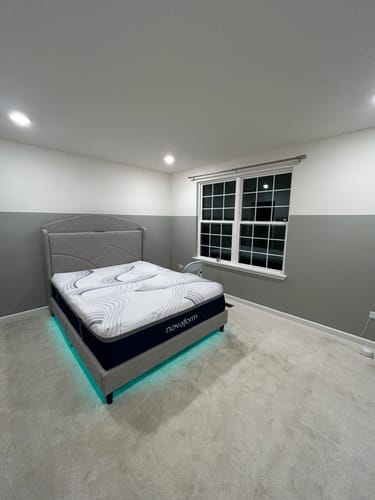 Customer photo review of Crestivew Bookcase Bed