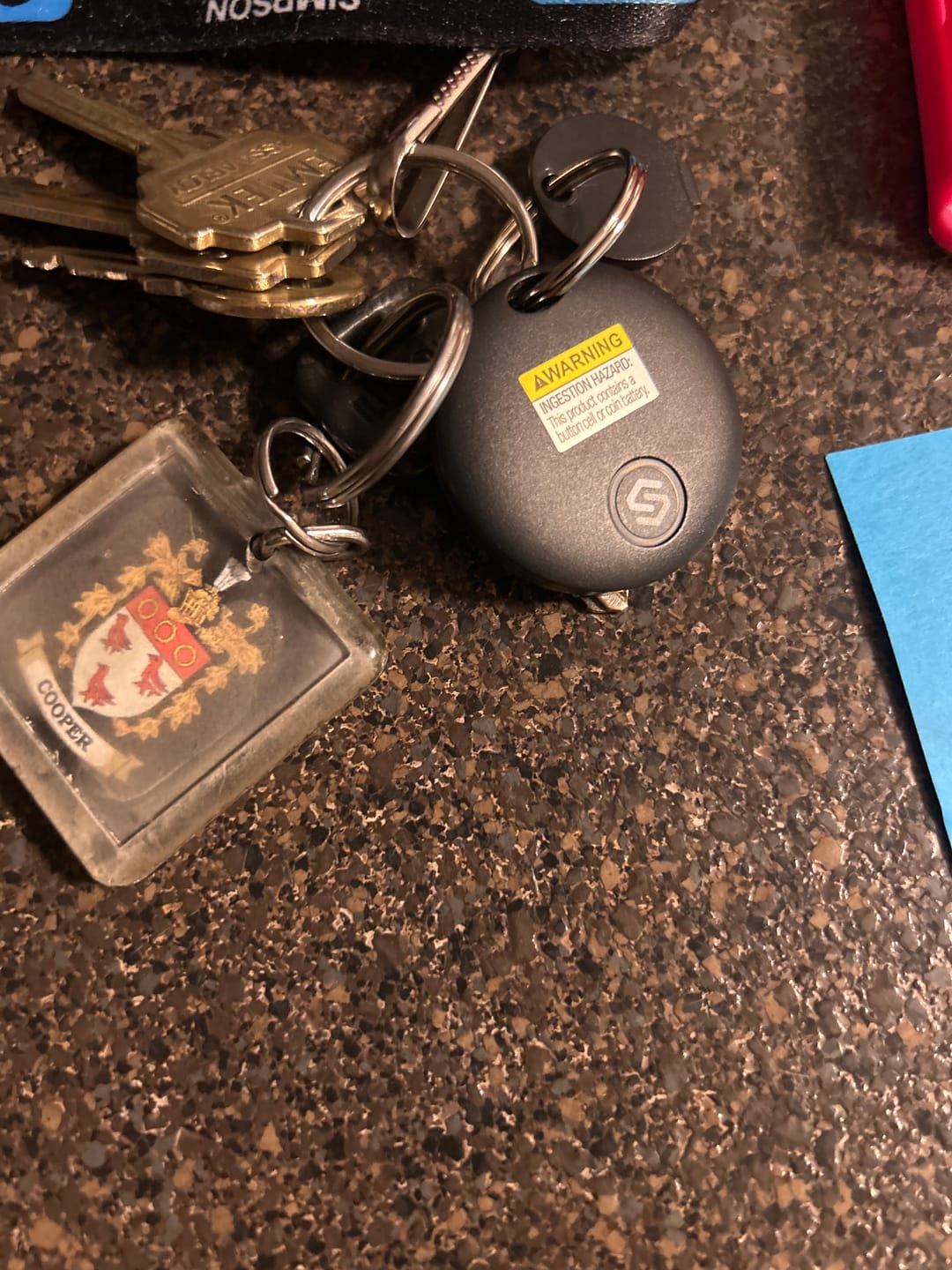 Customer photo review of SmartTag