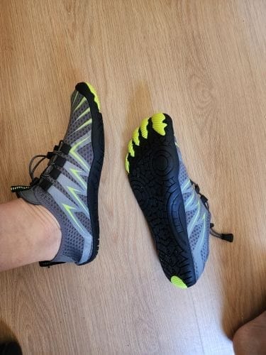 Customer photo review of AeroX Pro - ergonomischer schmerzlindernder Barfußschuh