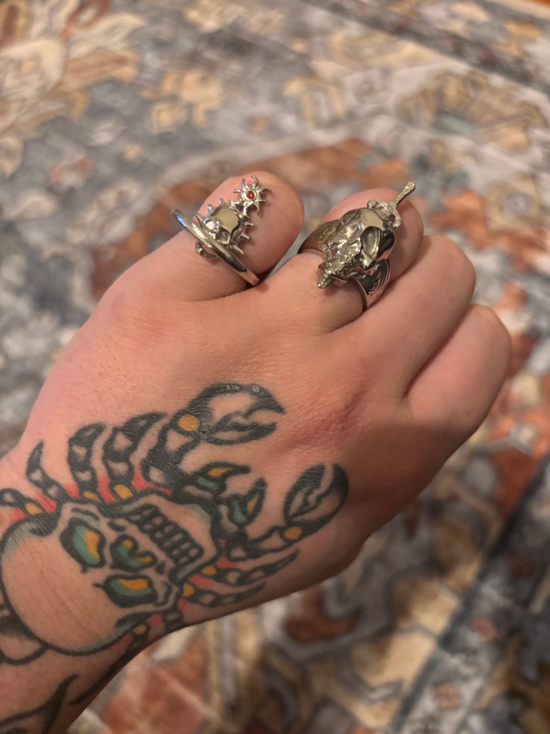 Customer photo review of ORBITUARY RING