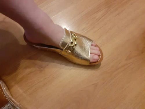 Customer photo review of Florana - ergonomische & rutschfeste Schmerzlinderungs-Sandalen