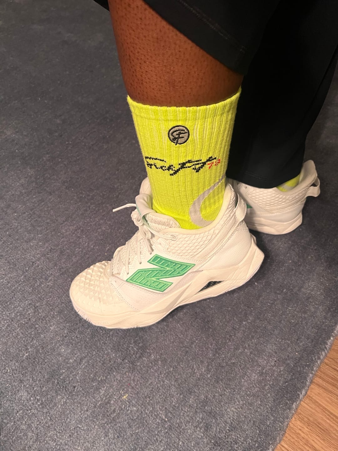 Customer photo review of SickFit Classic Compression Socks – Everyday Crew Performance Fit