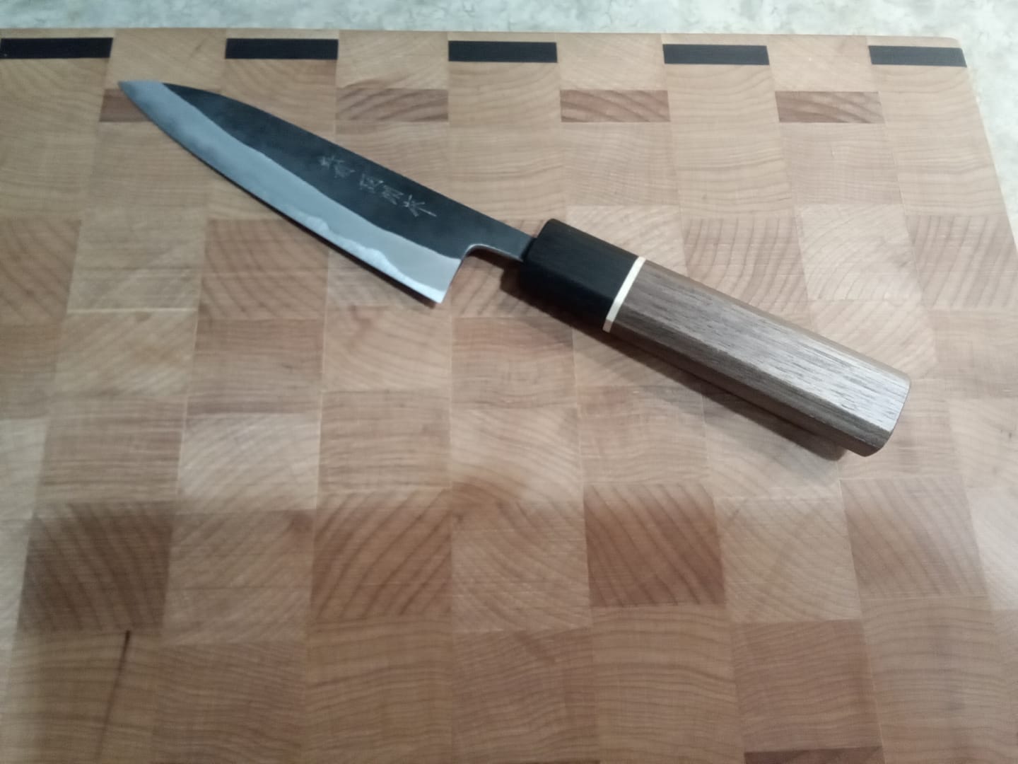 Customer photo review of Shiro Kamo Petty 135 mm