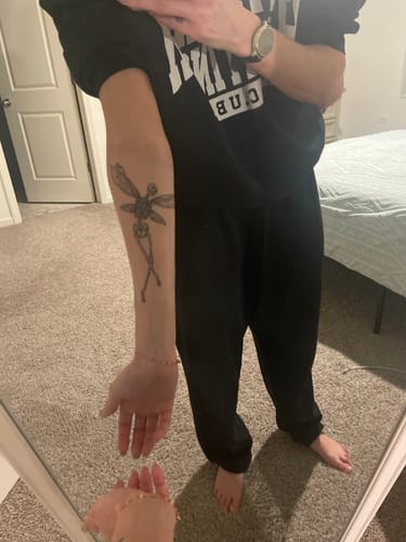 Customer photo review of Create Your Own Tattoo