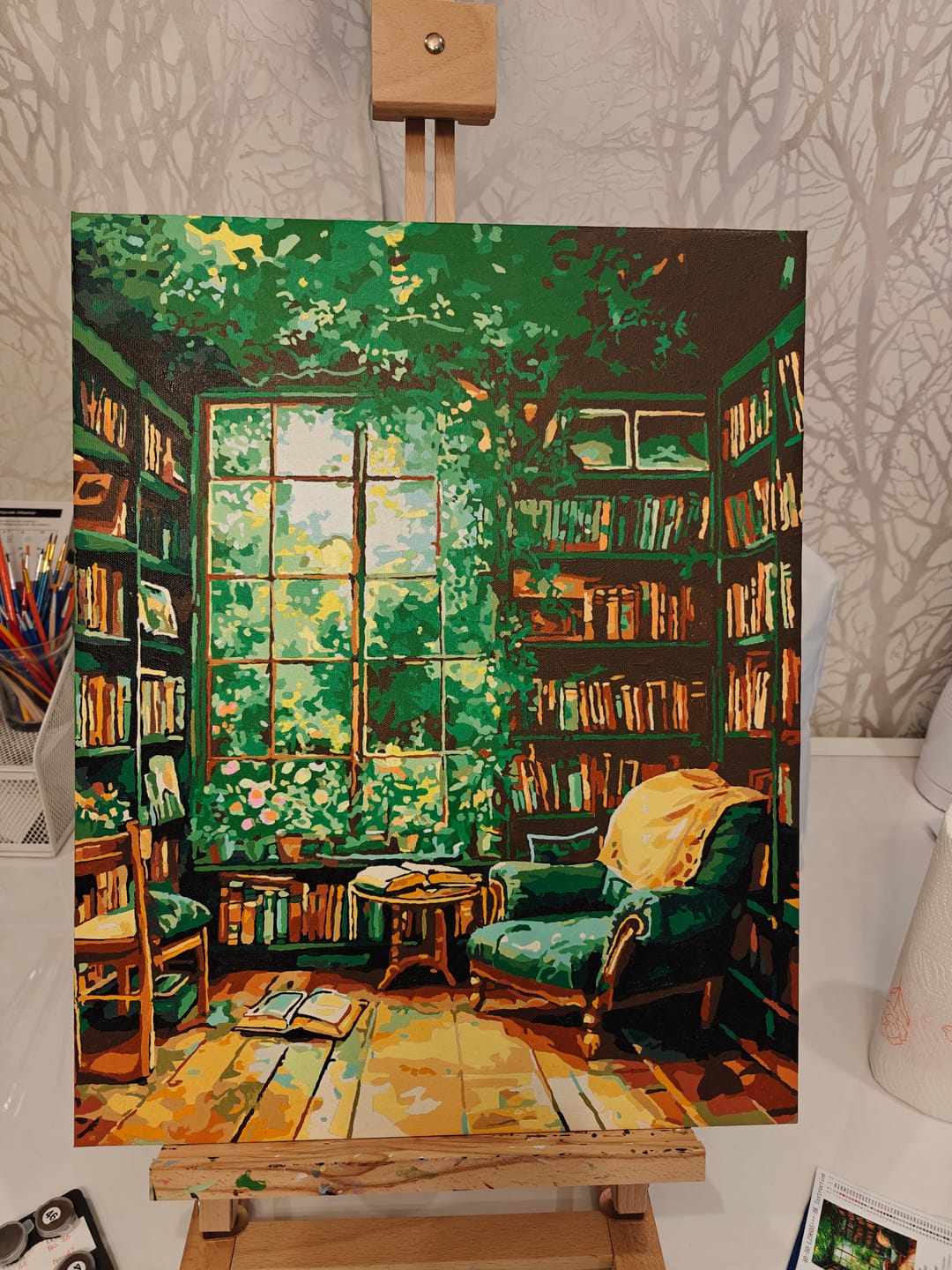 Customer photo review of Verdant Book Nook