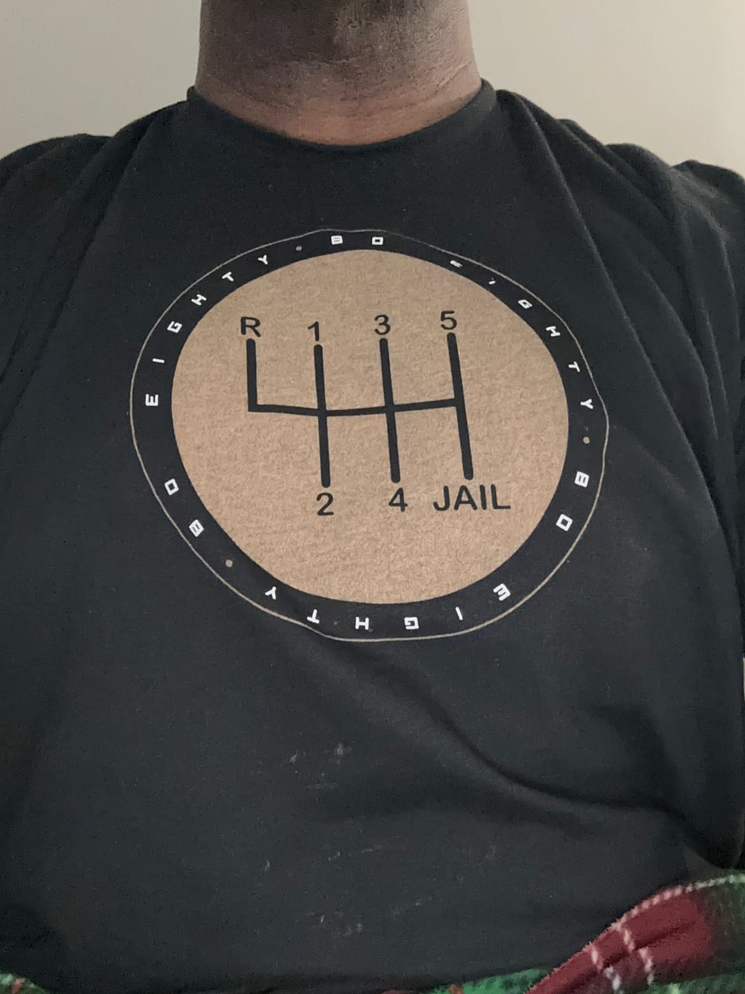 Customer photo review of 80Eighty® 6Speed = Jail Shirt