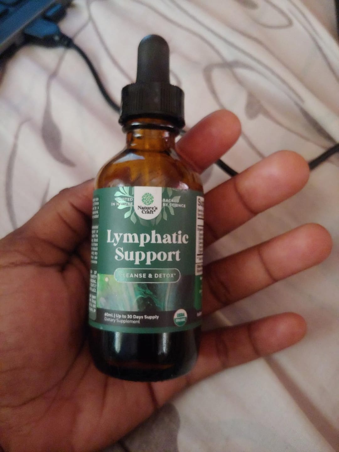 Customer photo review of Drenaje linfático Desinflama tu cuerpo de forma natural