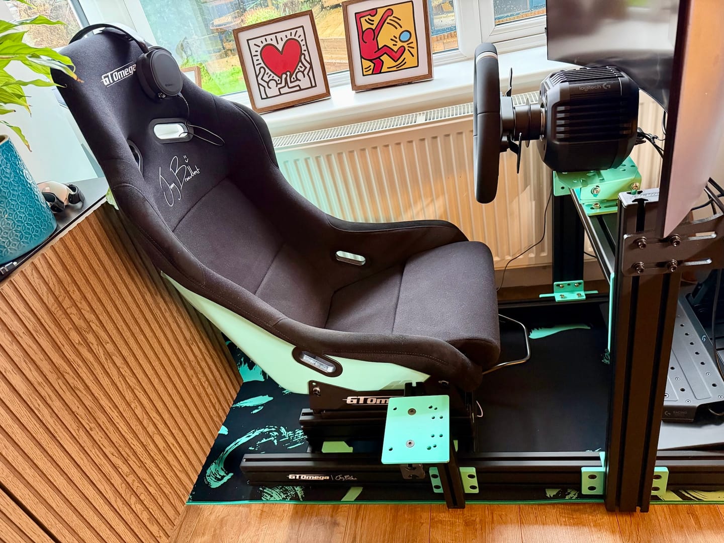 Customer photo review of PRIME Lite Cockpit - Jimmy Broadbent Edition