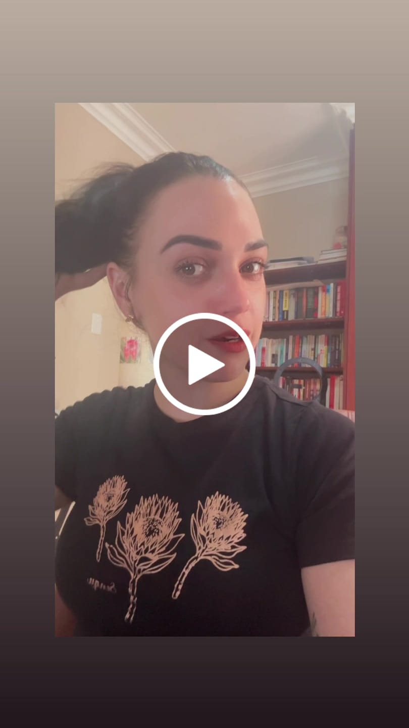 Customer video review of DEEPLY ROOTED – Advanced Nutraceutical Hair Growth Formula