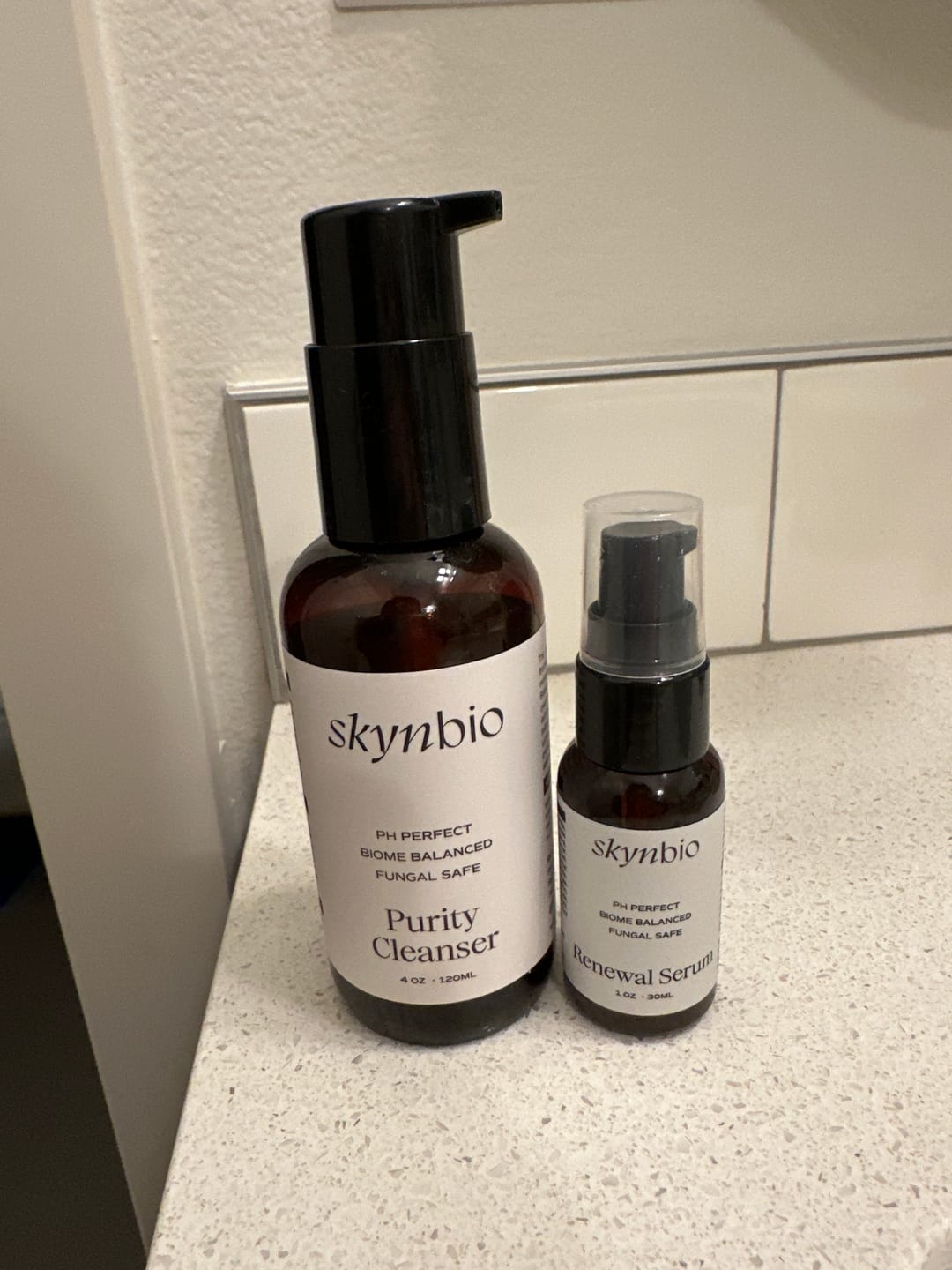 Customer photo review of purity | pH balanced cleanser