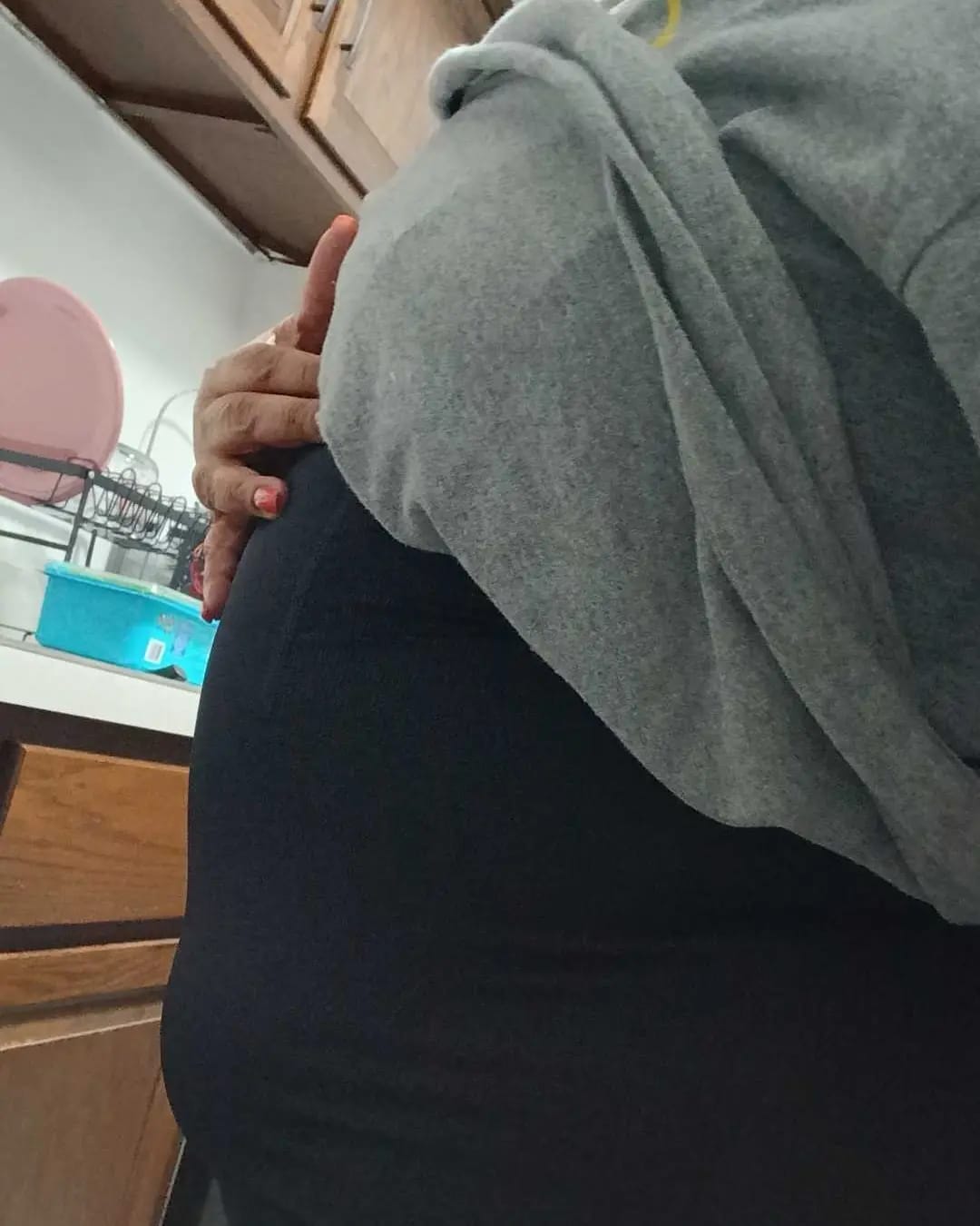 Customer photo review of Women's Tummy Control Butt-Lifting Shapewear