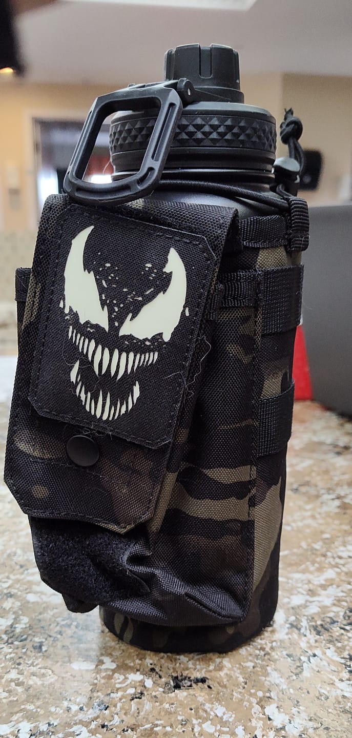 Customer photo review of 32oz Compact Battle Bottles