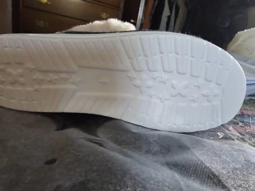 Customer photo review of OrthoComfy - ergonomischer schmerzlindernder Komfortschuh - Plüschgefüttert