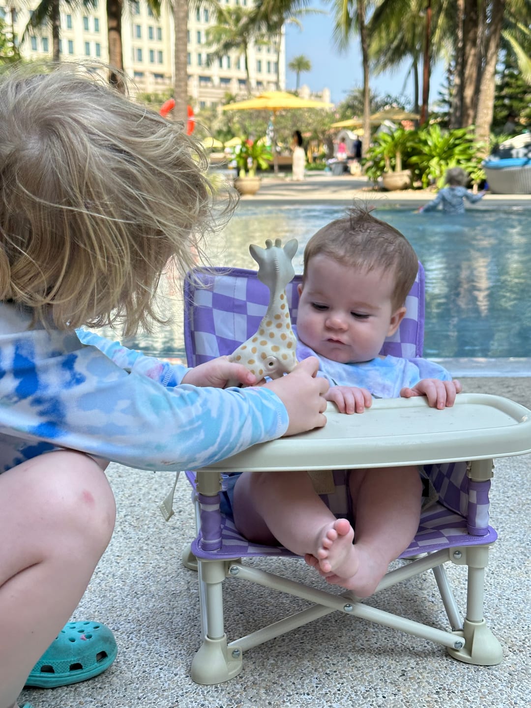 Customer photo review of Ava baby cotton hat