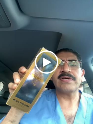 Reseña con vídeo de un cliente sobre Perfume Paco Rabanne 1 Million LUCKY 200ml EDT