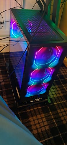 Customer photo review of TITAN - AMD Ryzen 5 5500 16GB AMD RX580 8GB 410SE