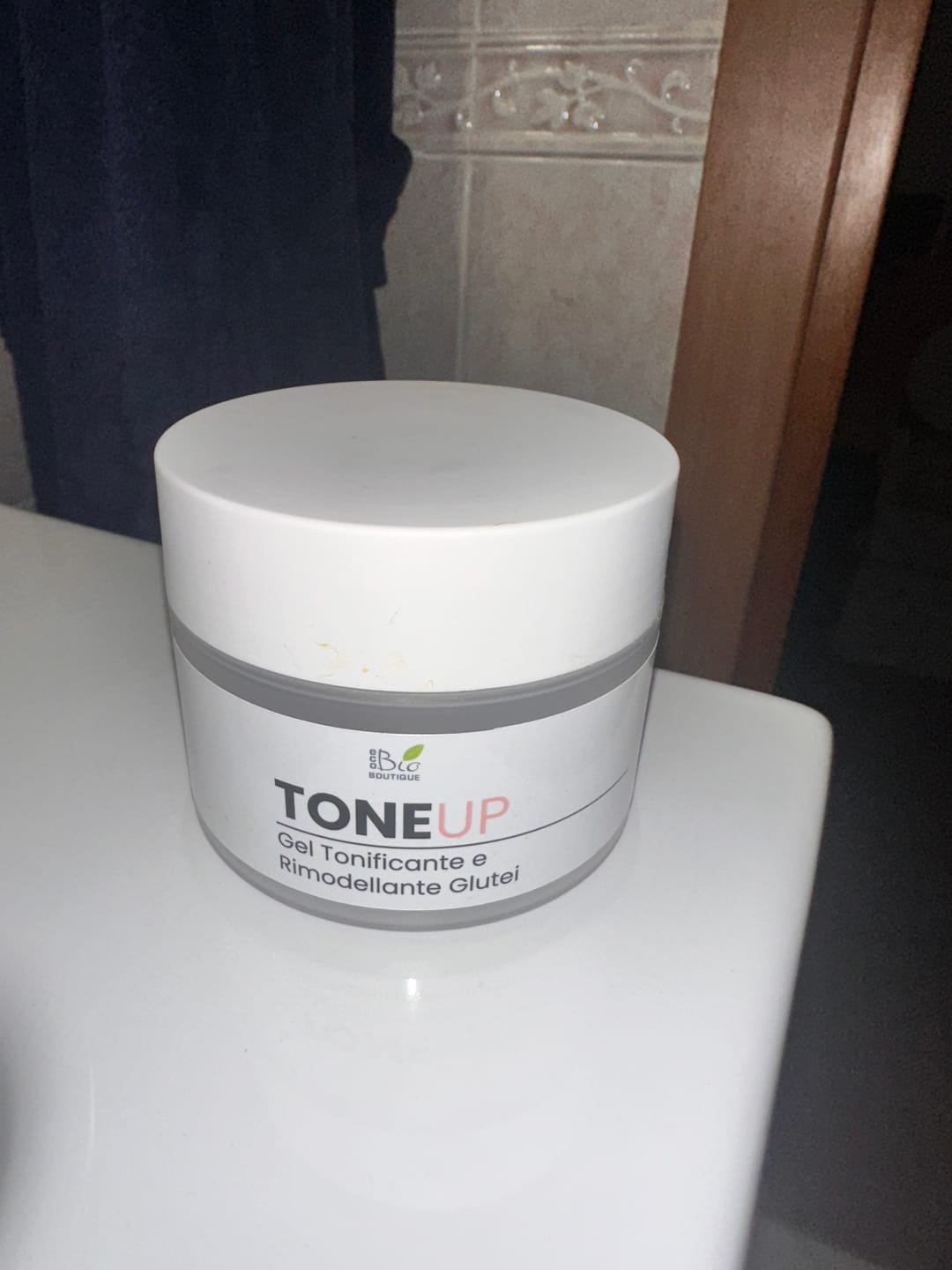 Customer photo review of ToneUp