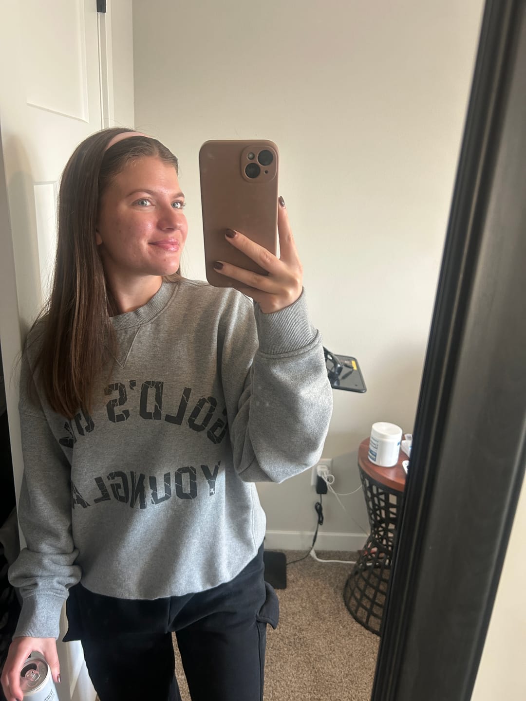 Customer photo review of 5166 - Gold's Iron Legacy Vintage Crewnecks