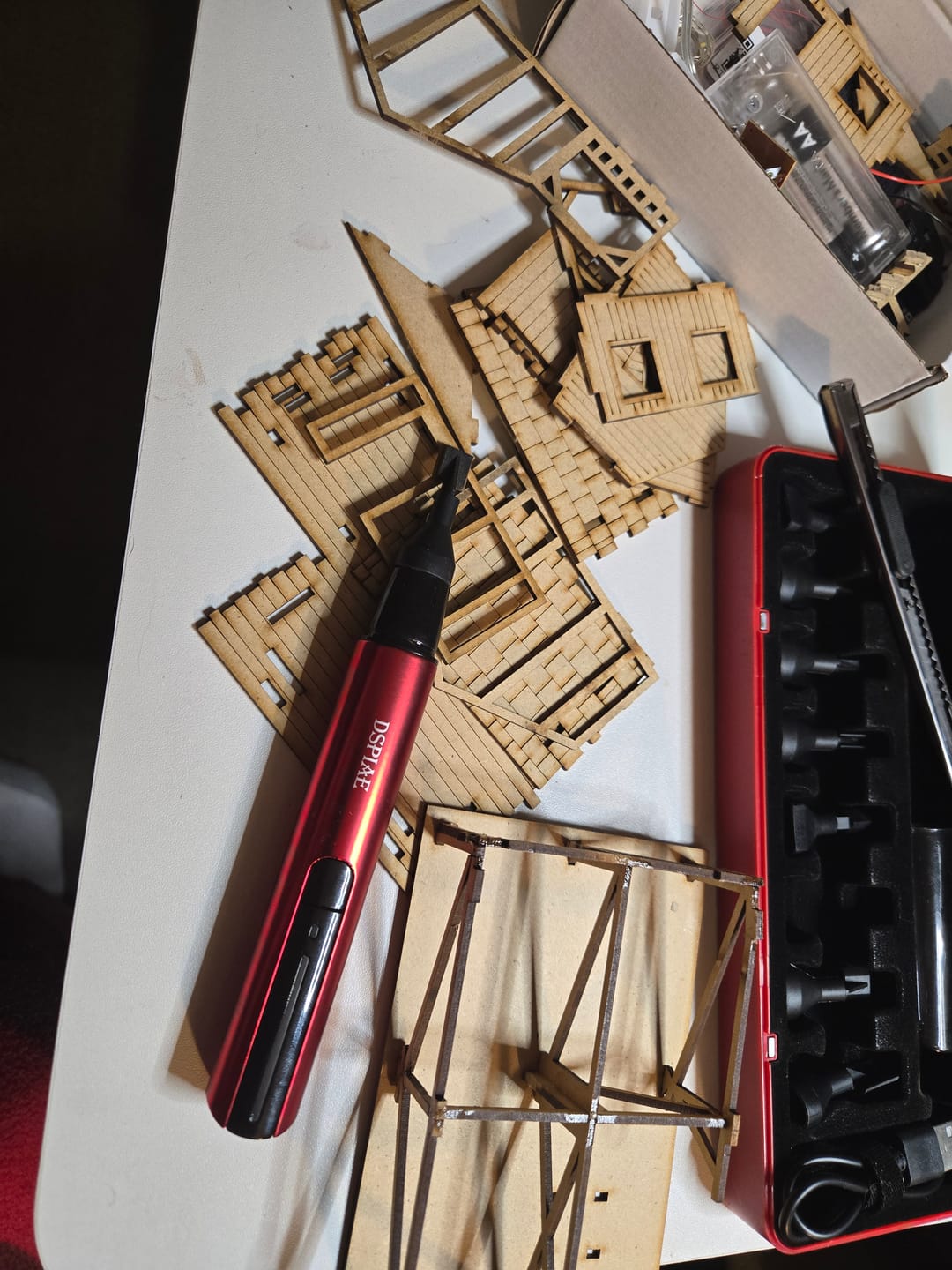 Customer photo review of Mini Electric Sander 2.0