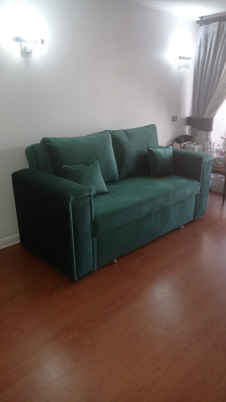 Customer photo review of Sofá cama Siena