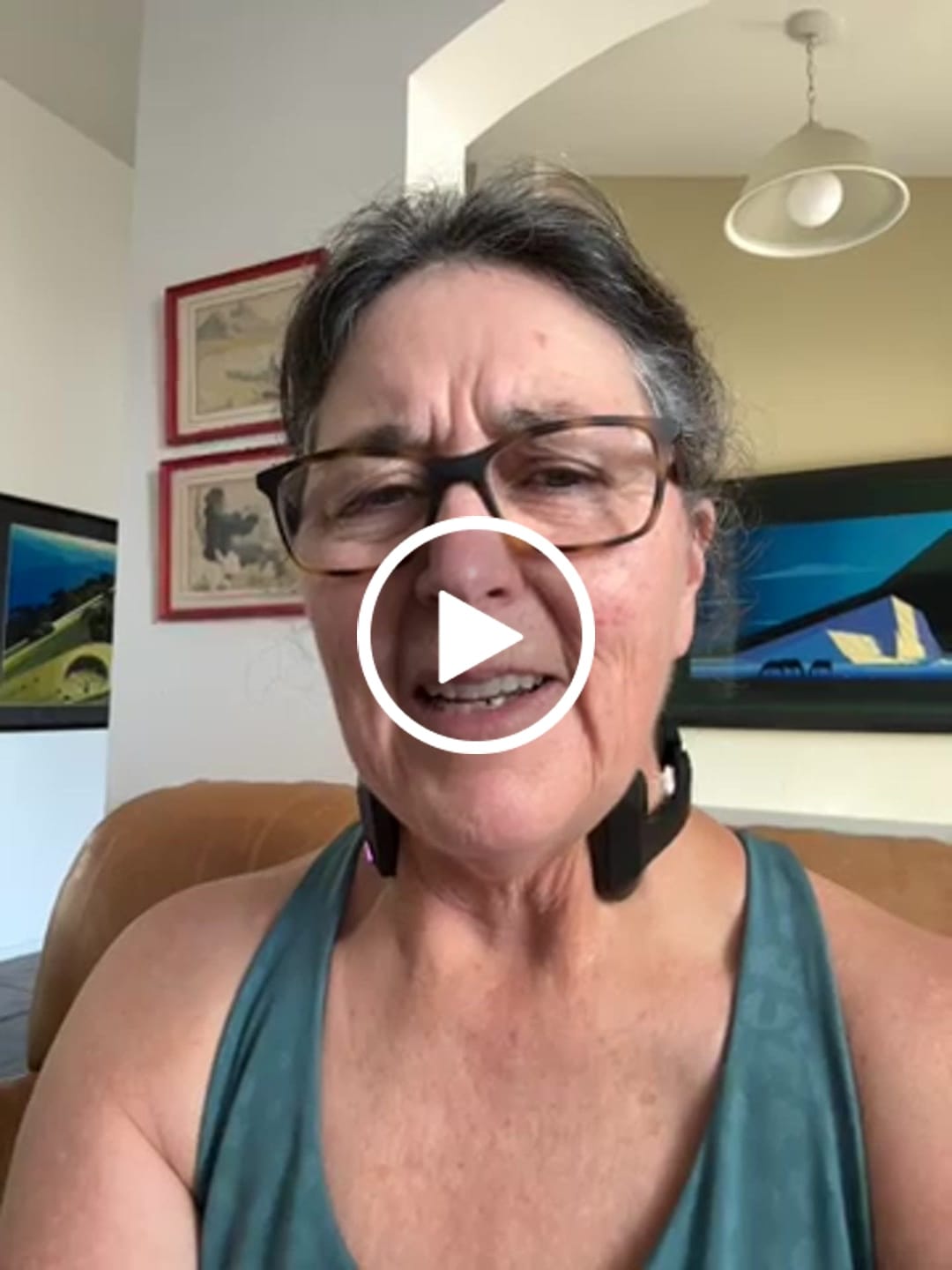 Customer video review of Pulsetto FIT