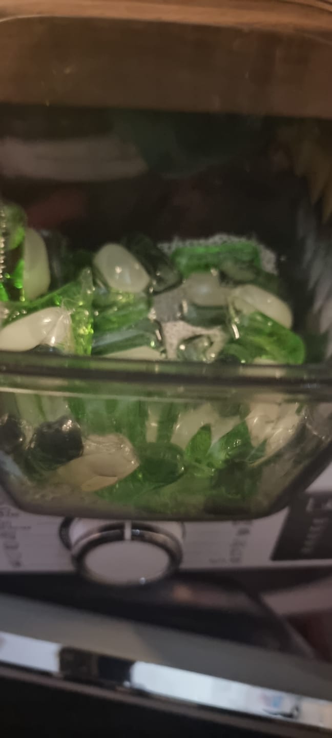 Customer photo review of Laundry Detergent Capsules