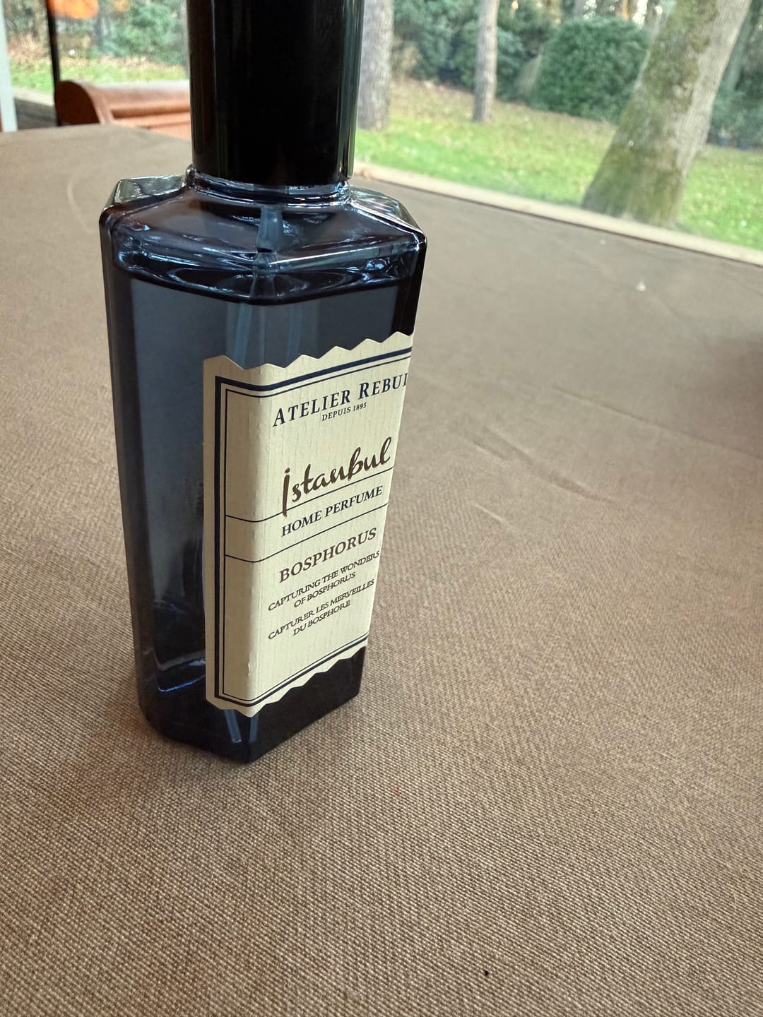 Customer photo review of Istanbul Bosphorus Huisparfum 125ml