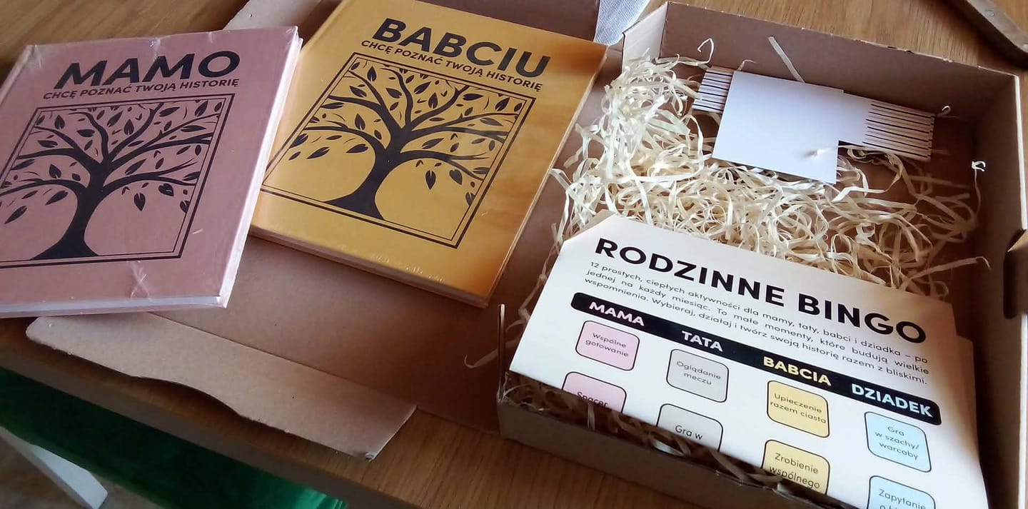 Customer photo review of BABCIU chcę poznać Twoją historię - Książka na Pokolenia