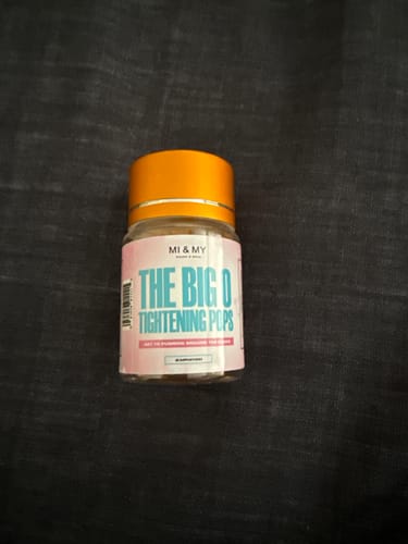 Customer photo review of The Big O Tightening Pops