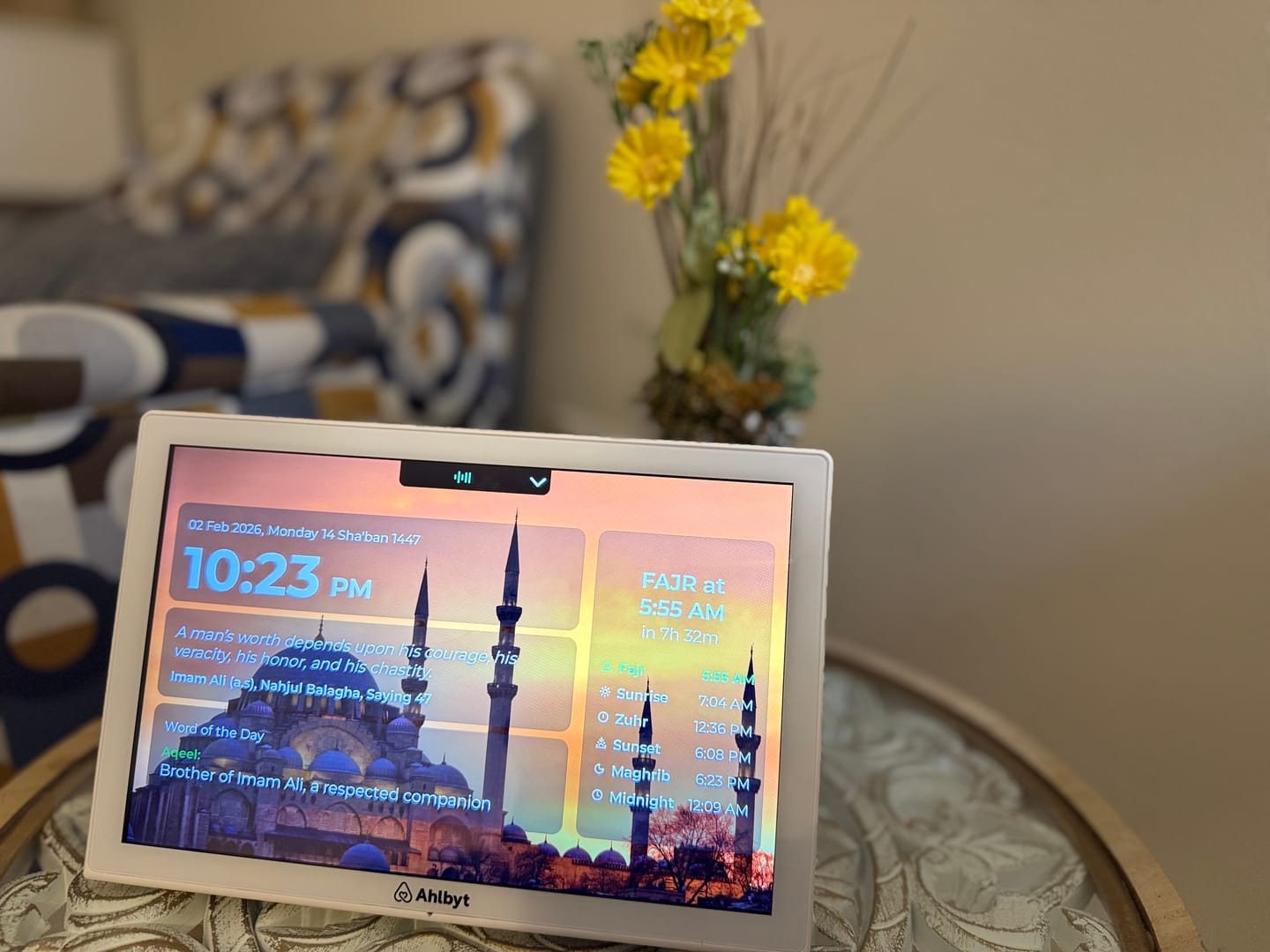 Customer photo review of Ahlbyt Portal - All in One Spiritual Device