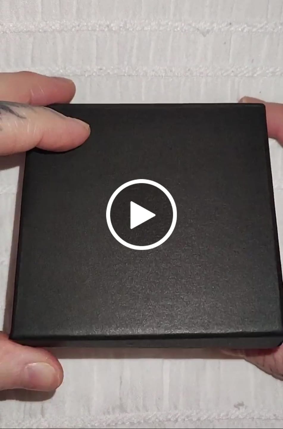 Customer video review of Custom Name Dog-tag  Memorial Necklace Gift