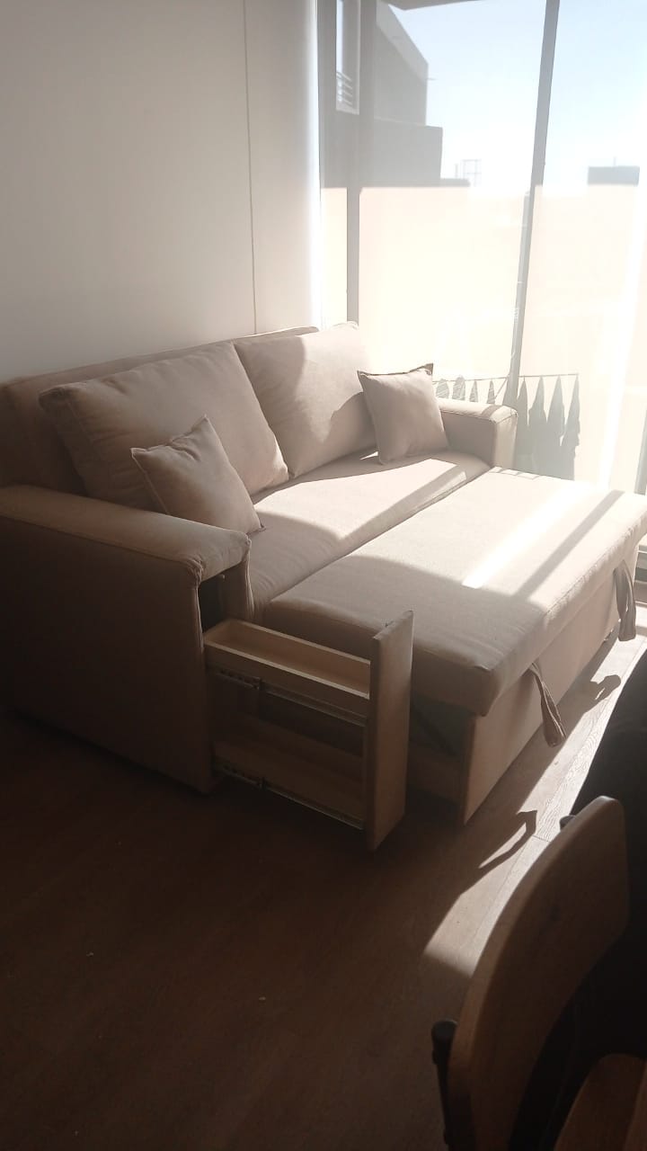 Customer photo review of Sofá cama Siena