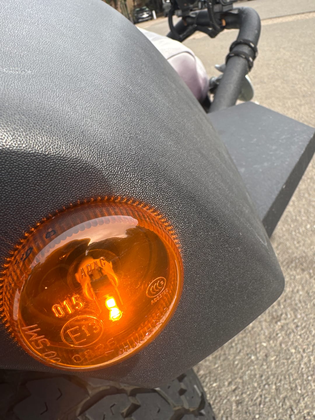 Customer photo review of LED Side Indicator Globes