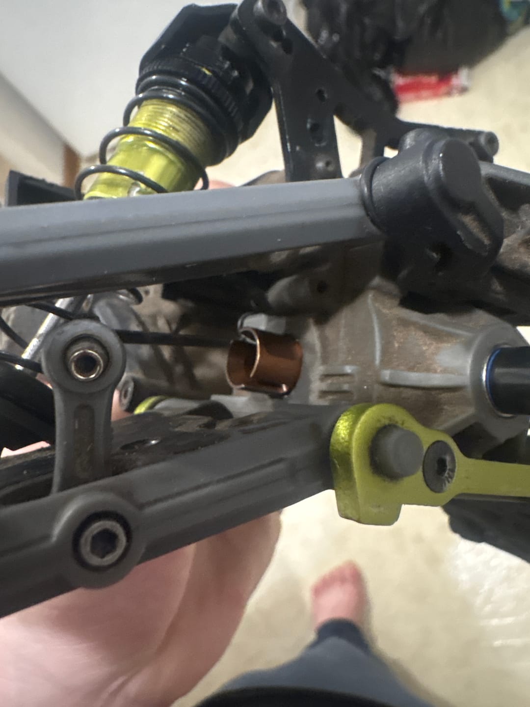 Customer photo review of Aluminum Differential with 34T CNC Gear and 11T CNC Input Gear(M1) For RZ001 and 1/10 Rally Car