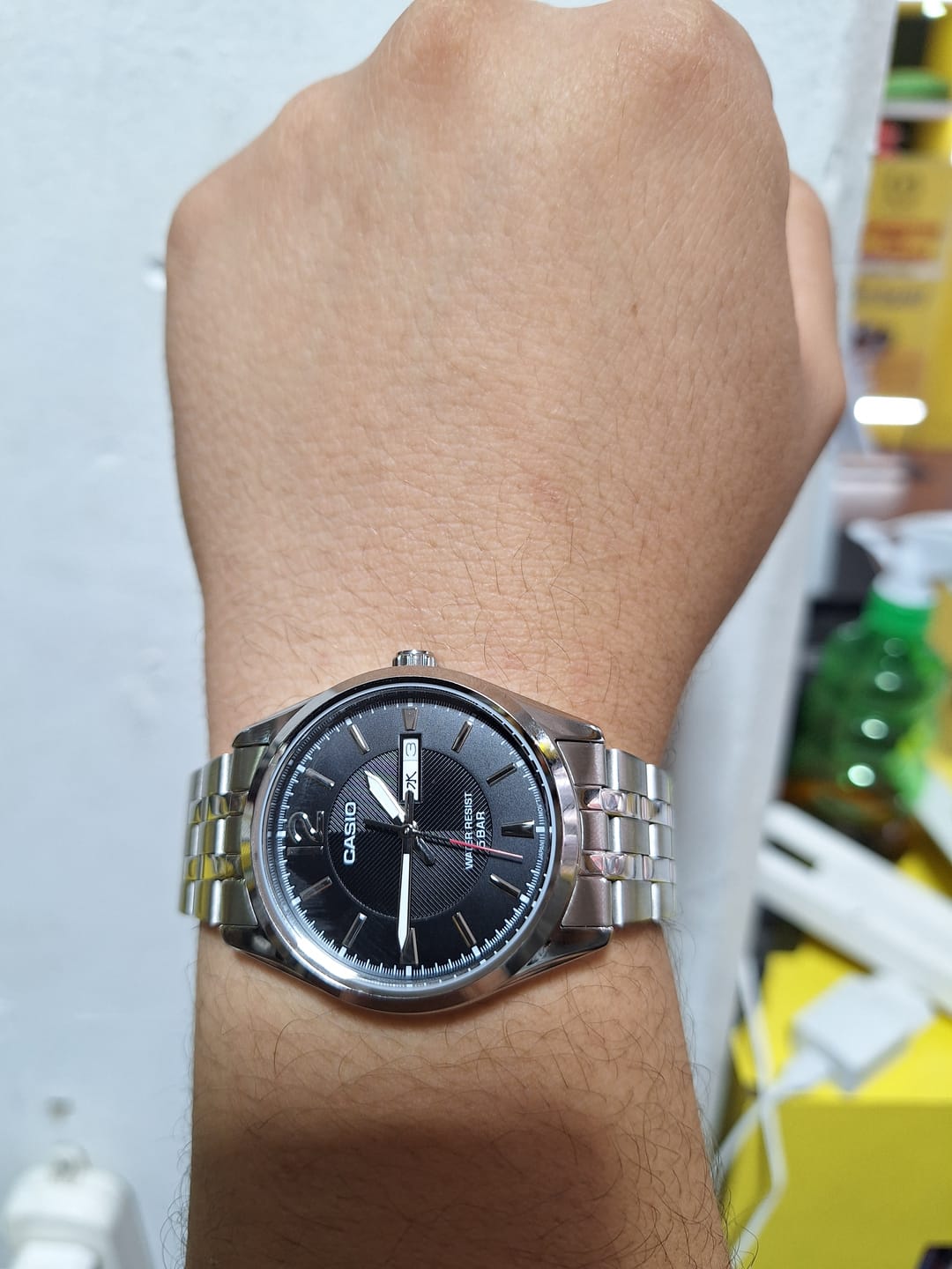 Customer photo review of Reloj Casio Análogo MTP-1335DJ-1AJF Kanji 38mm JDM