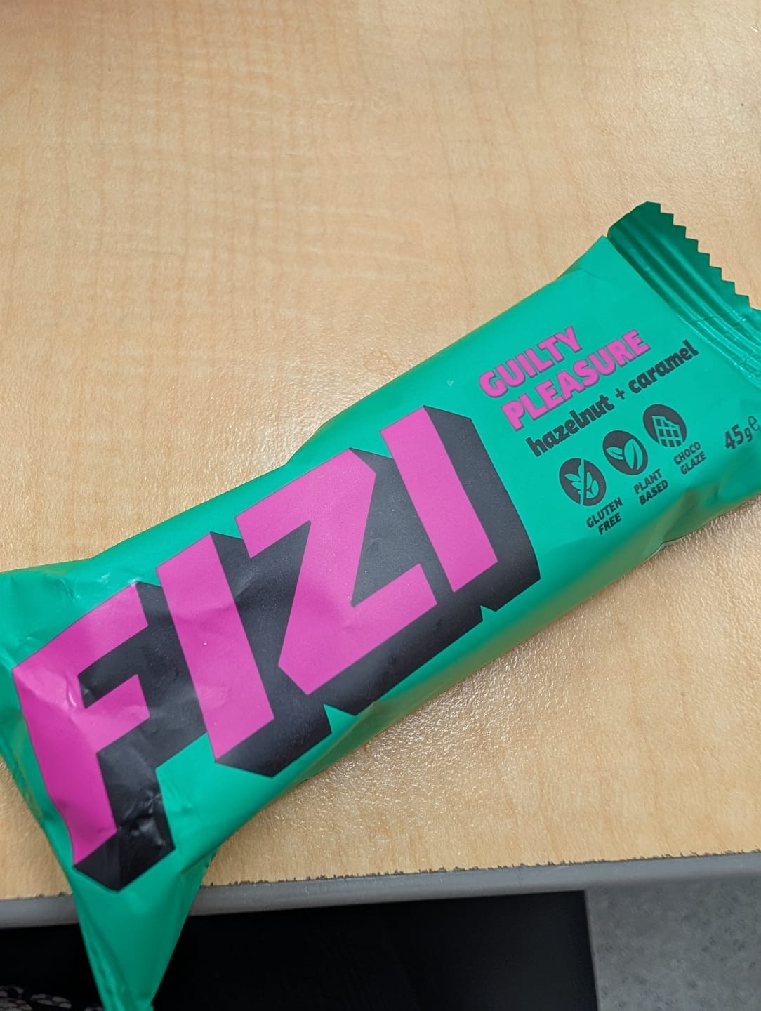 Customer photo review of Hazelnut + Caramel x10 шт.