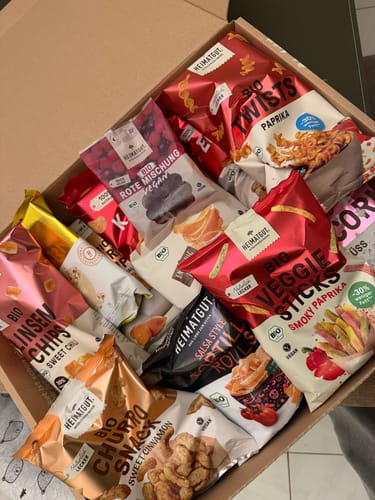 Customer photo review of Heimatgut Valentinsbox