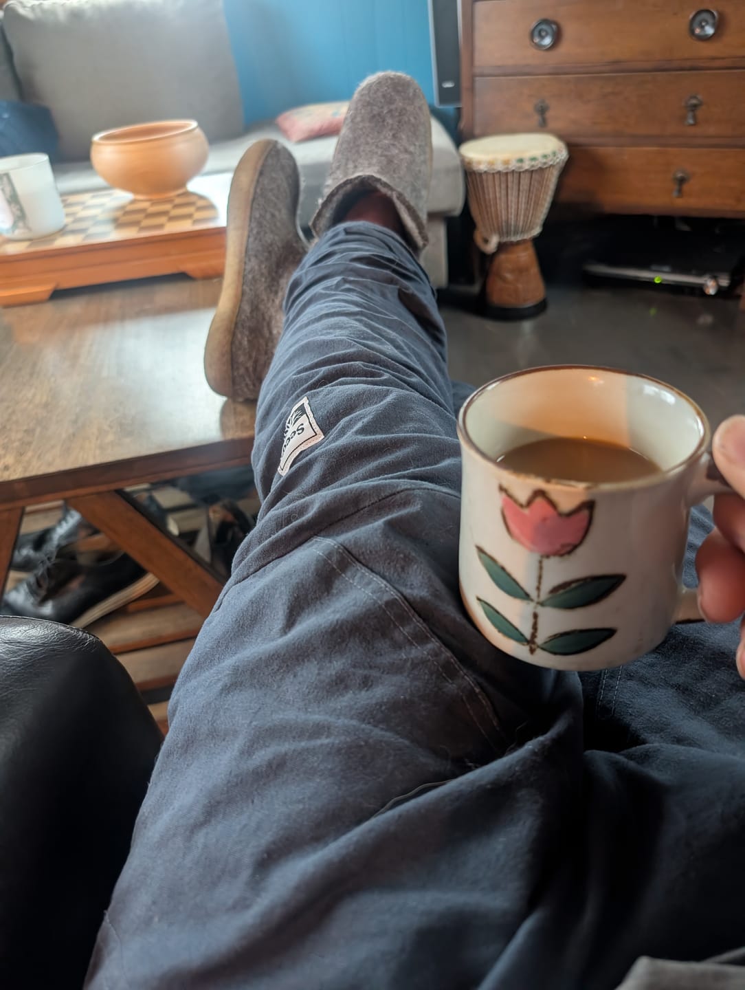 Customer photo review of Seconds Rack Pants