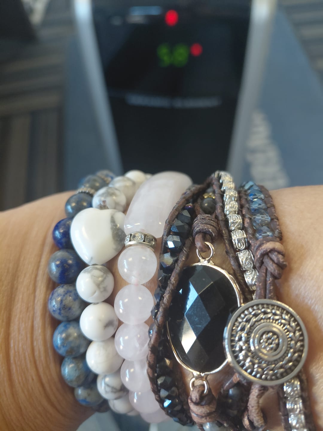 Customer photo review of Black Onyx Strength Wrap