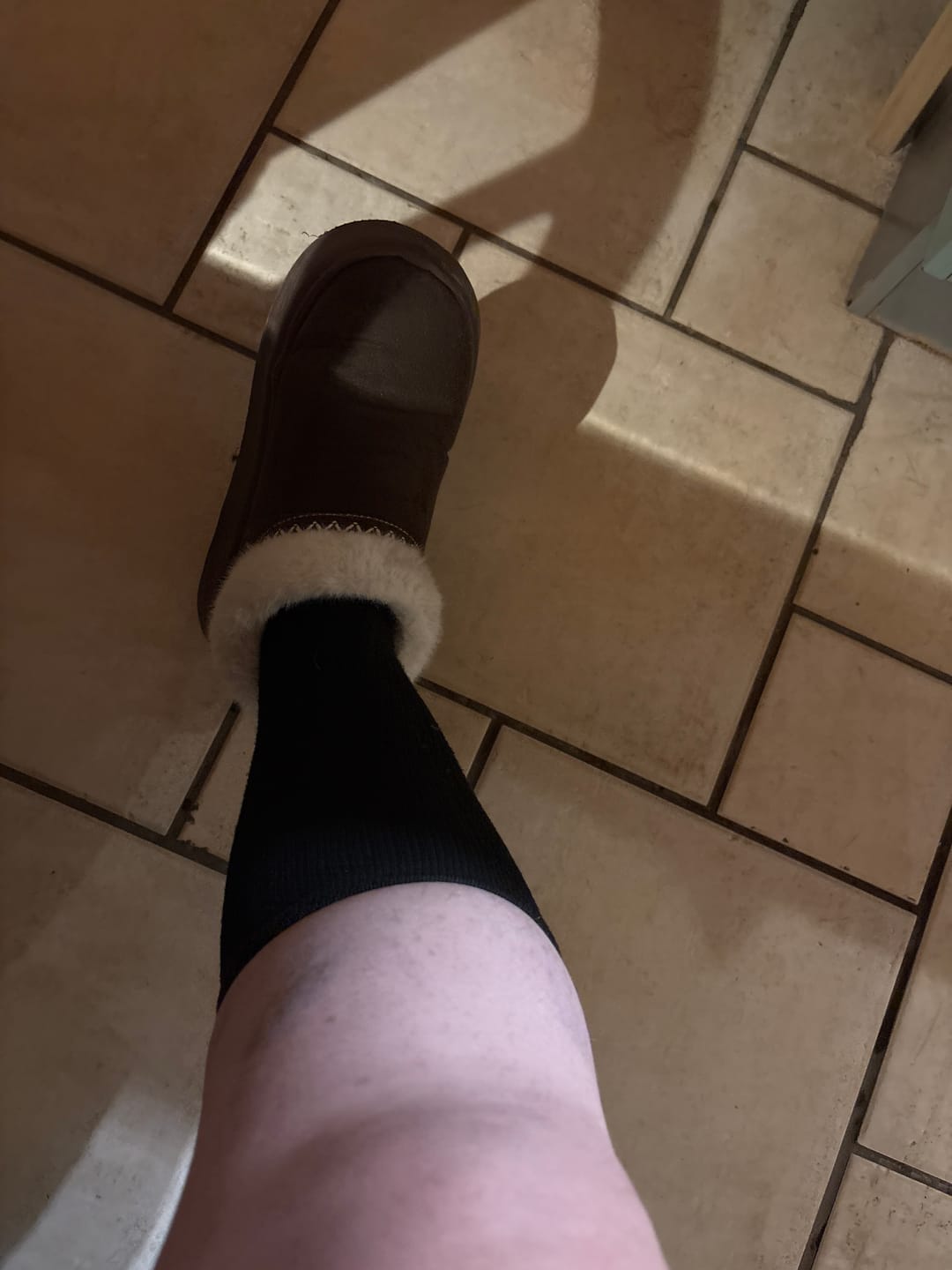 Customer photo review of Støttestrømper