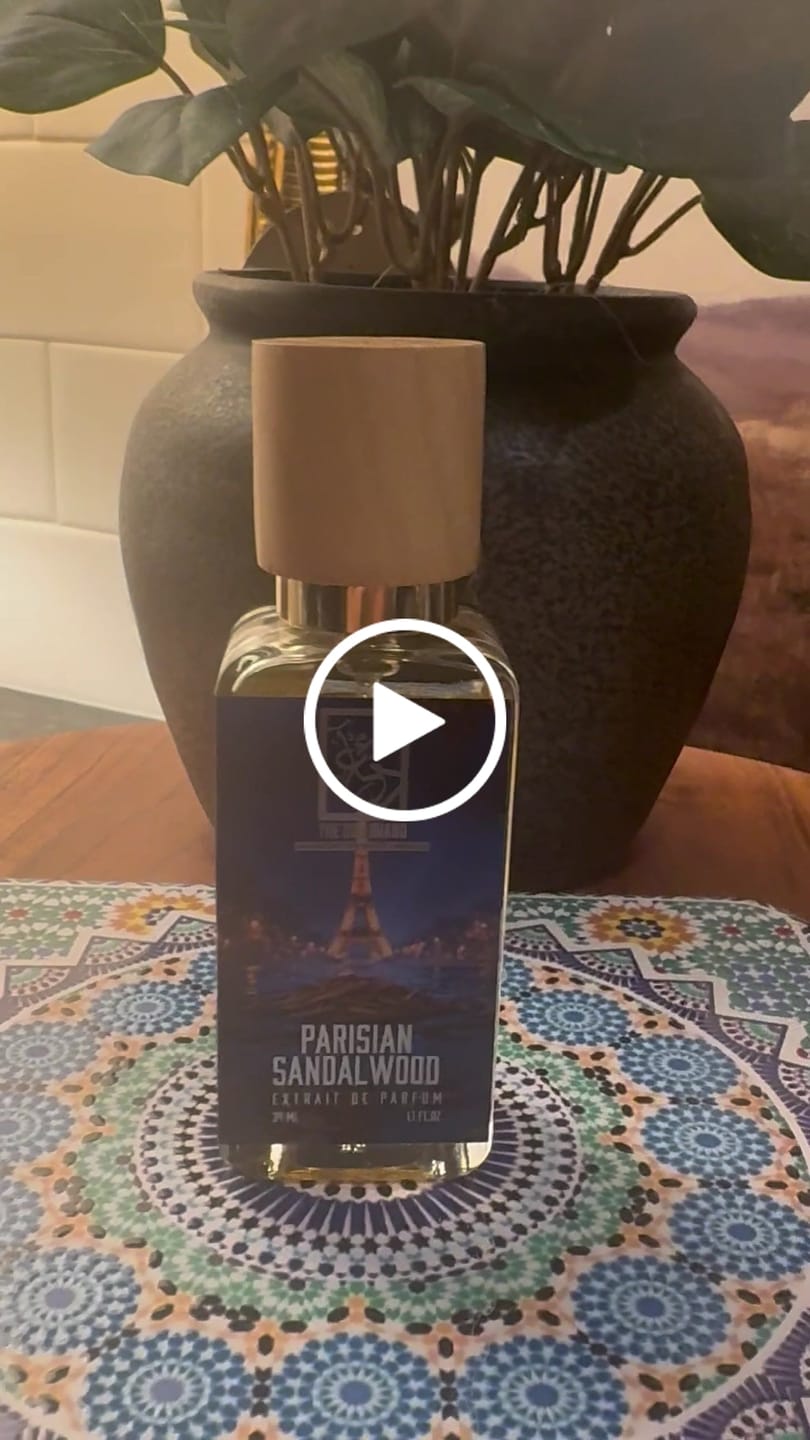Customer video review of Parisian Sandalwood