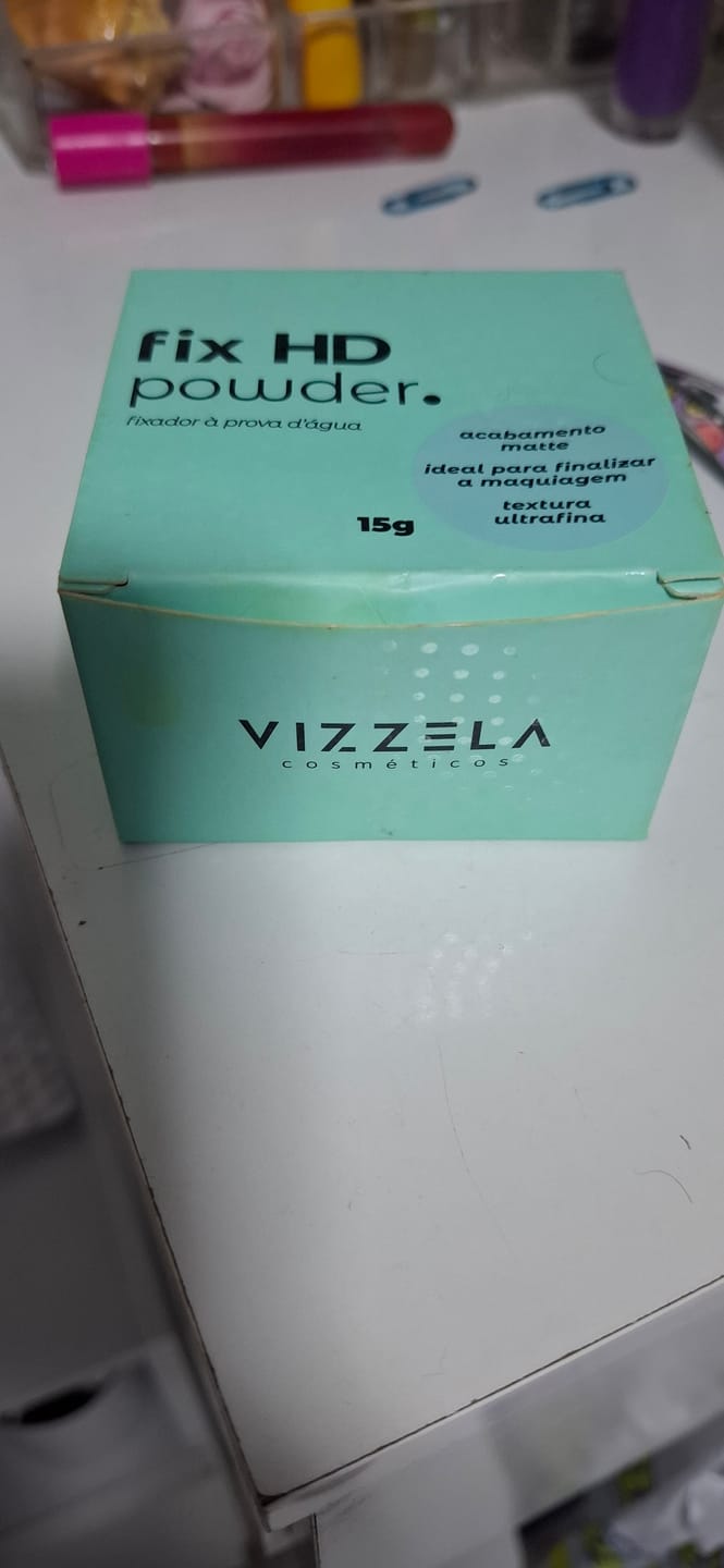 Customer photo review of Fix HD Powder - Vizzela