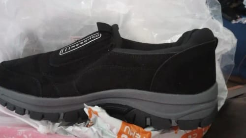 Customer photo review of Orthopädischer, rutschfester & wasserdichter Schmerzlinderungs-Schuh - FeelFree - Unisex