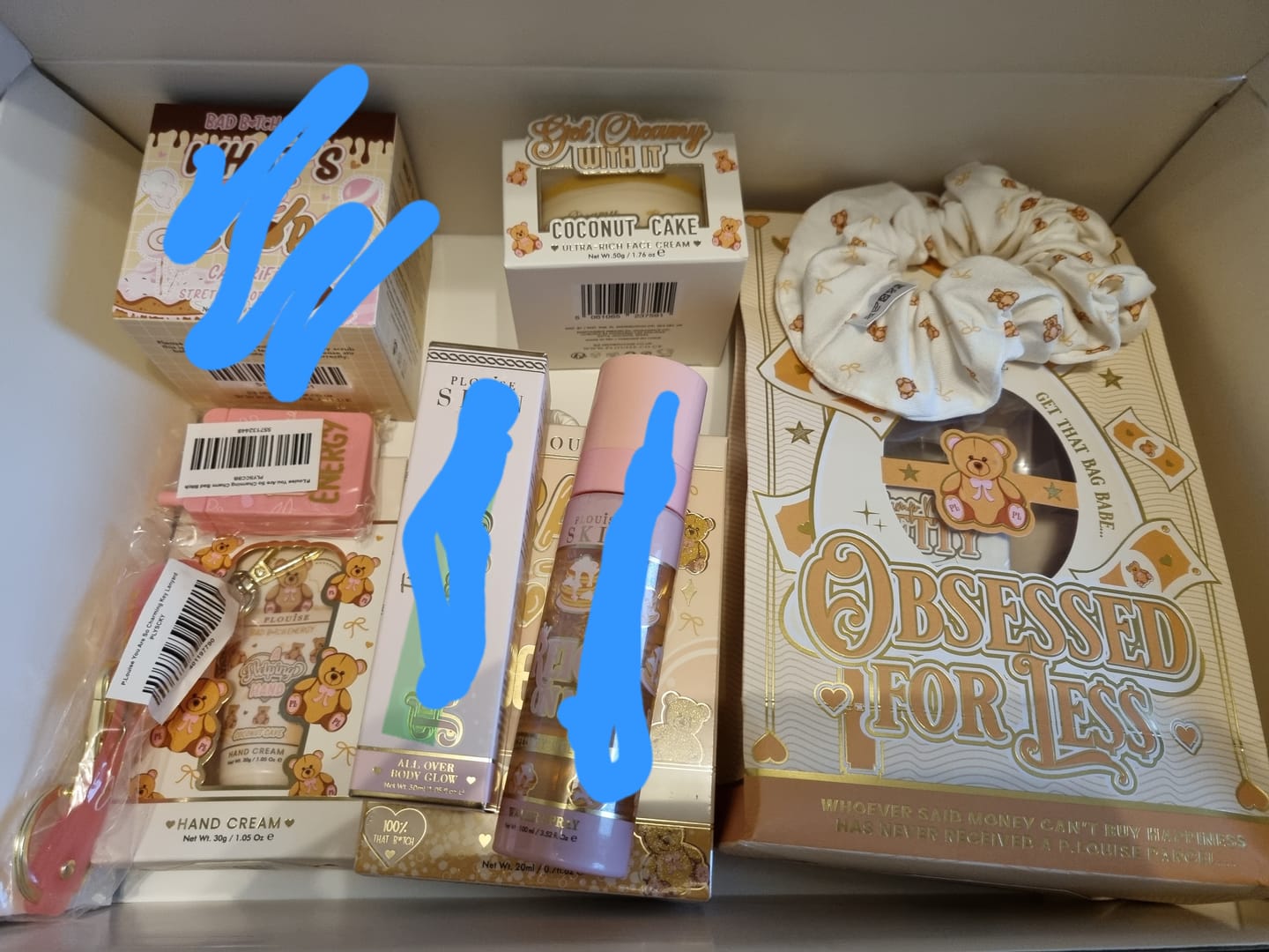 Customer photo review of P.Louise Obsessed For Bad Bitch Bundle