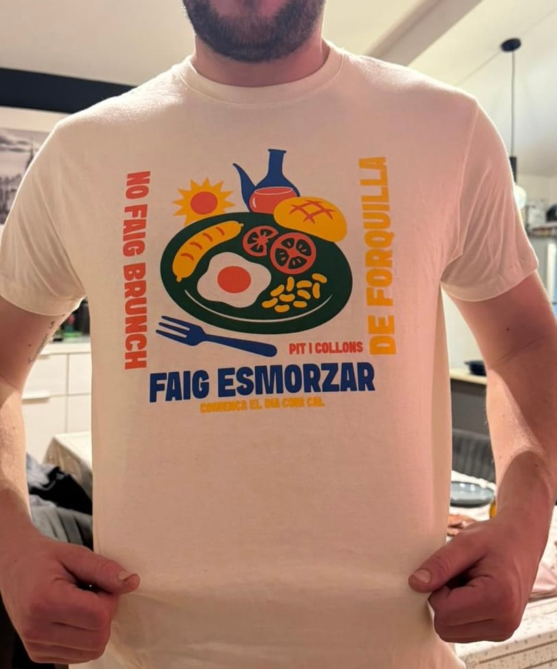 Customer photo review of No faig brunch