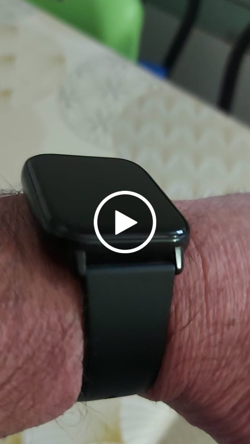 Customer video review of Boucle noir Série Santé